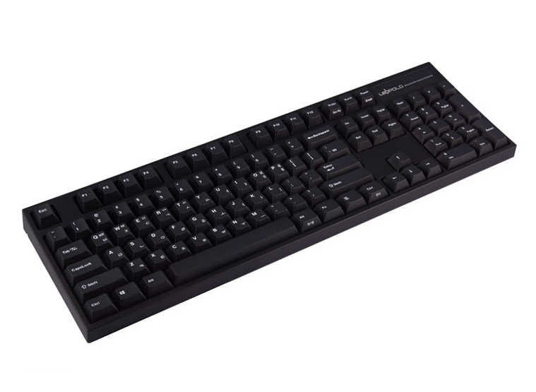 Bàn phím cơ Leopold FC900R PD PBT Doubleshot Blue switch Black-Red 2